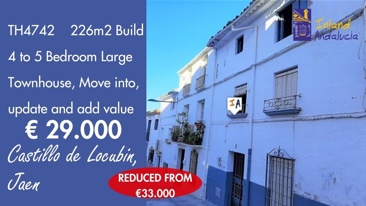 House for sale in Castillo de Locubín - TH4742 House for sale in Castillo de Locubín - TH4742