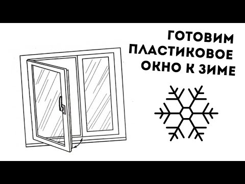 Уход за пластиковыми окнами