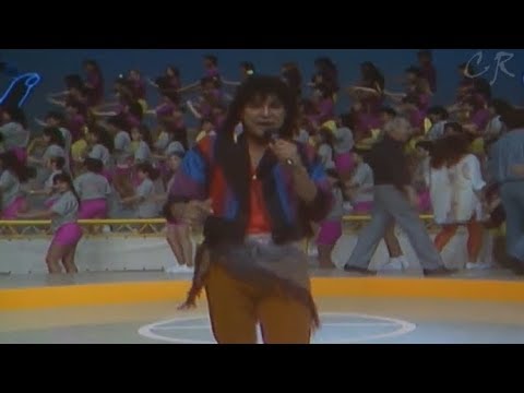 Luiz Caldas - Tieta / Domingão do Faustão 1989