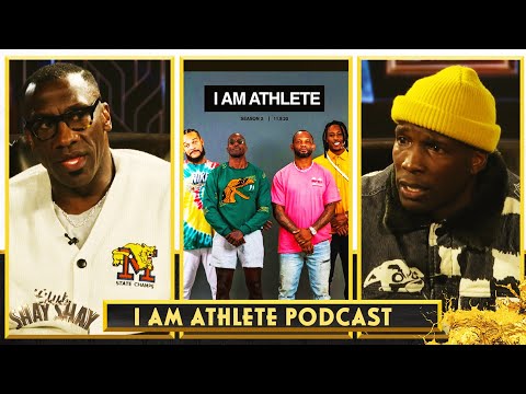 Chad Johnson on I AM Athlete Podcast | Ep. 71 | CLUB SHAY SHAY