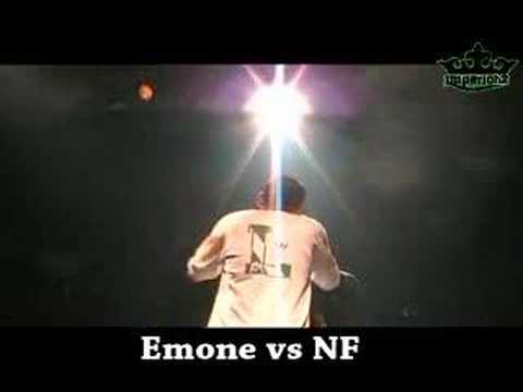 Batalla de los Gallos Chile 2007 - Emone vs NF