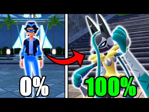 100%ing Pokemon Legends Z-A DLC Mega Dimension
