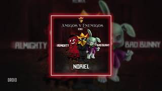 noriel, almighty &amp; bad bunny - amigos y enemigos (𝒓𝒆𝒎𝒊𝒙) [𝒔𝒍𝒐𝒘𝒆𝒅 + 𝒓𝒆𝒗𝒆𝒓𝒃]