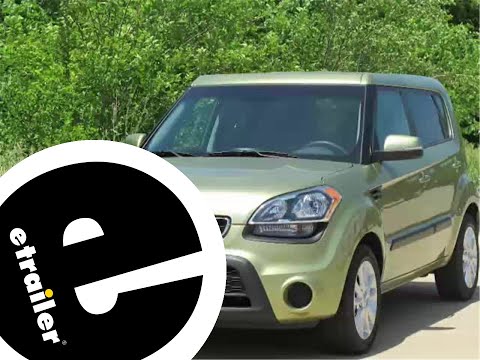 etrailer | Installation: Curt Trailer Hitch Receiver on a 2012 Kia Soul