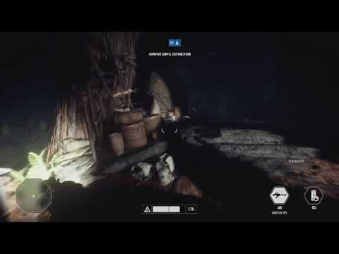 Star Wars Battlefront 2: Ewok Hunt Easter Egg/ Hidden Spot