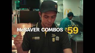 McSaver Combos  59 | McSaver Meal | McDonald's