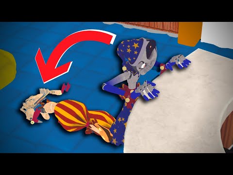 How Sun Transforms Into Moon Behind The Desk? [FNAF Security Breach]