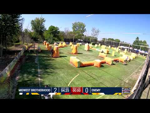 MAX 2025 Championship D4 Xball || Midwest Brotherhood vs Enemy & GSE vs Competitive Edge D4