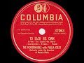 1946 HITS ARCHIVE: To Each His Own - Modernaires