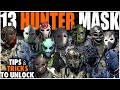 HOW TO UNLOCK ALL 13 SECRET HUNTER MASK IN THE DIVISION 2 WARLORDS OF NEW YORK - TIPS AND TRICKS