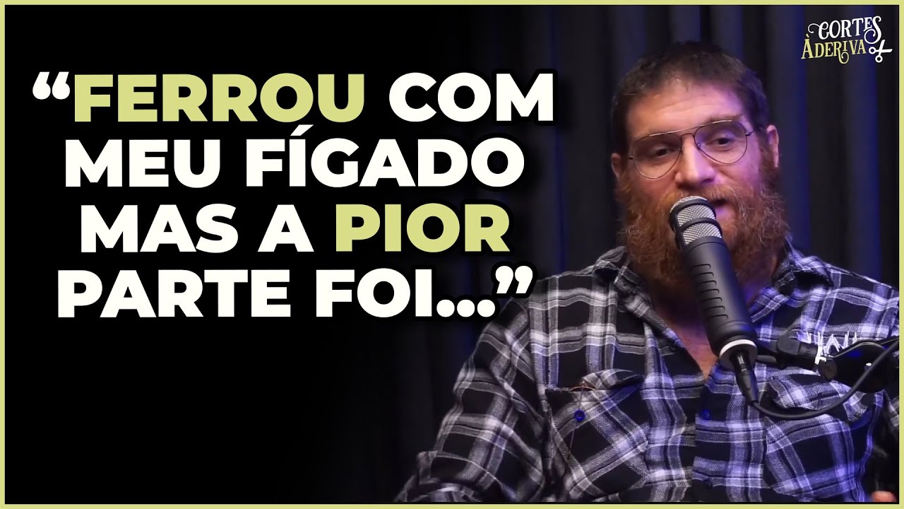 O QUE LEVOU JIMMY A PARAR DE BEBER? | À Deriva Cortes