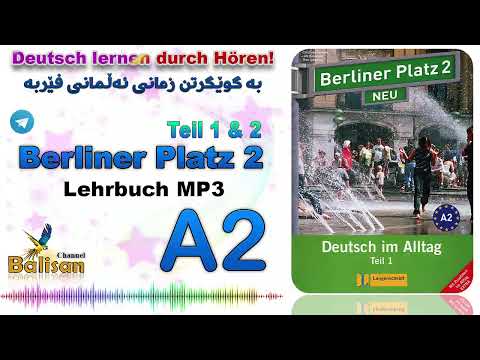 Berliner Platz A2 Lehrbuch Lektion 13