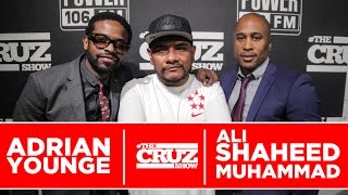Ali Shaheed Muhammad & Adrian Younge Talk Netflix Luke Cage, A Tribe Called Quest New Album? & More!