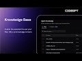 Add A Knowledge Base