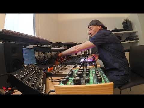 Saez Apocalypse Anti Fa (Dawless Melodic Techno cover):Dreadbox, MiniFreak, Hydrasynth, Norand Mono