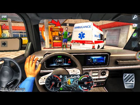 4X4 CARS CLASSIC UBER DRIVER 🚖👩‍🚒 City Car Driving Games - Android ioS Taxi Sim 2020 Gameplay HD