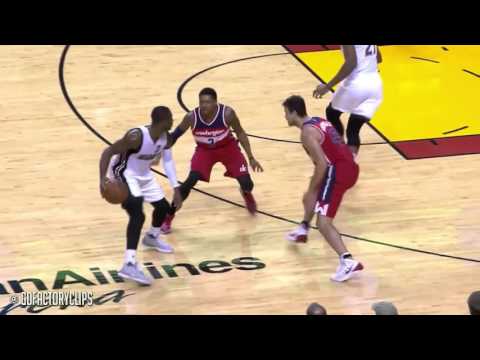 Dwyane Wade to Hassan Whiteside