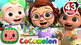 Stick To It Song + More Nursery Rhymes &amp; Kids Songs - CoComelon