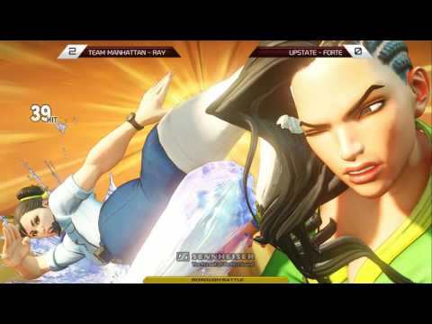 ♛ Defend The North 2016 - Street Fighter 5 - Team Manhattan vs Upstate