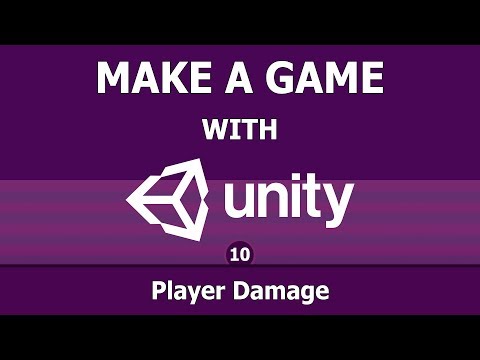 Making game with Unity (10): Player Damage