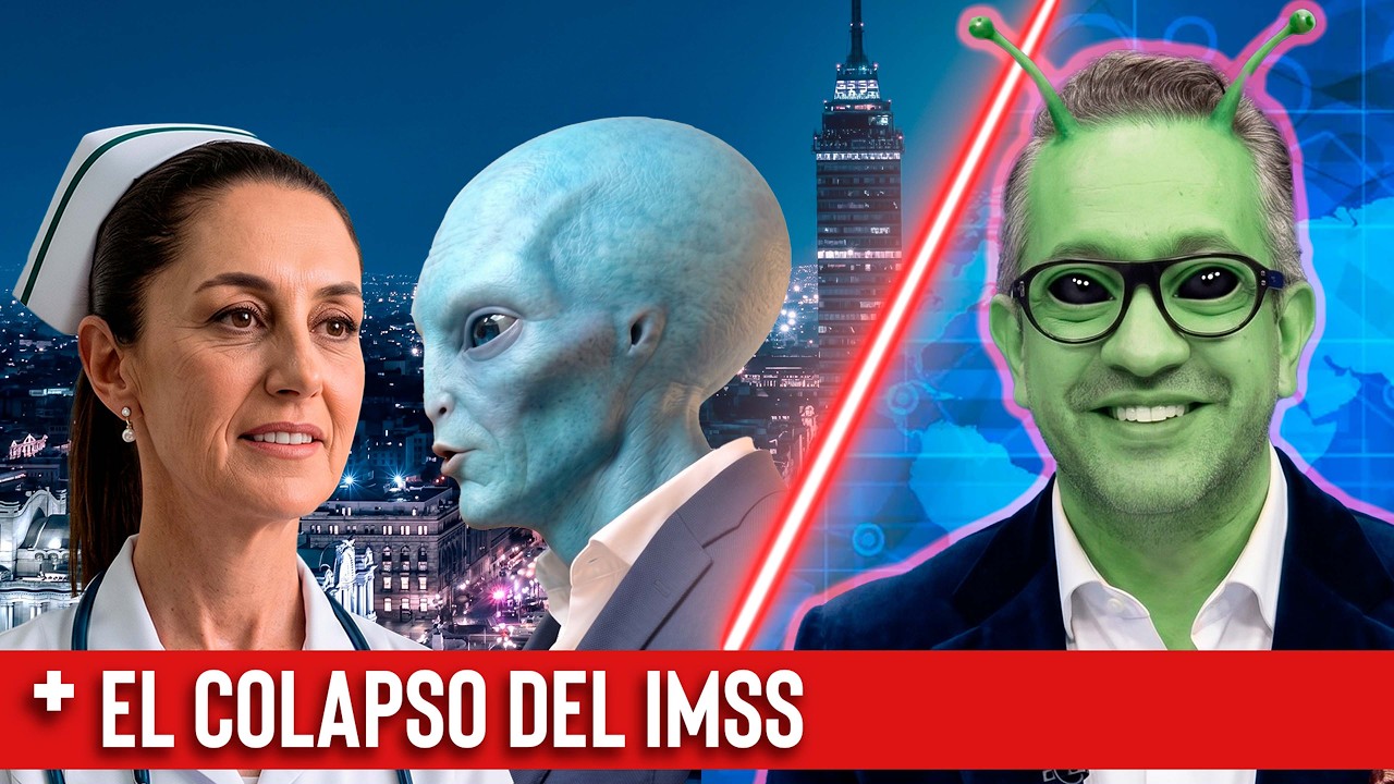 Sheinbaum NIEGA crisis del IMSS | 4T aprueba MEGA DEUDA | El Diputado INTERGALÁCTICO de Morena