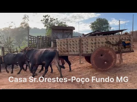 ENCONTRO DE CARREIROS-Poço Fundo MG