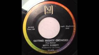 Betty Everett - Getting Mighty Crowded - VeeJay
