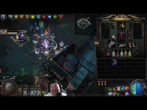 [POE CLIPS] GOLDEN DEVOURING DIADEM KIRAC PASS | SKCLOUDY