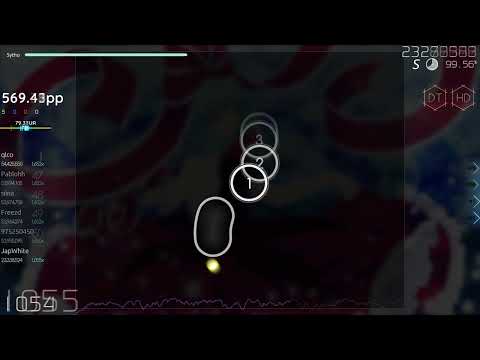 Kanpyohgo - Unmei no Dark Side -Rolling Gothic mix [Satellite's Lunatic] FC +HDDT 99.65% | 649PP