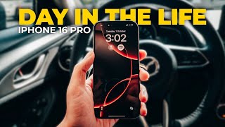 REAL LIFE Test with the new IPHONE 16 PRO