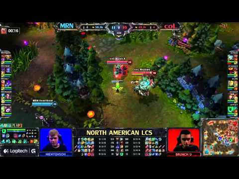 MRN vs coL - LCS 2013 NA Spring W8D1 (English)