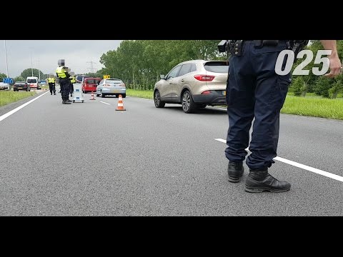Politie alcoholcontrole. Politie Vlogger Jan-Willem. NR 25