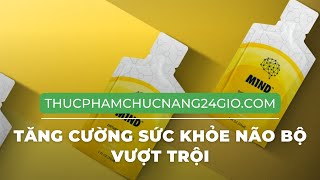 M1ND Jeunesse Tăng Cường Sức Khỏe Não Bộ Vượt Trội