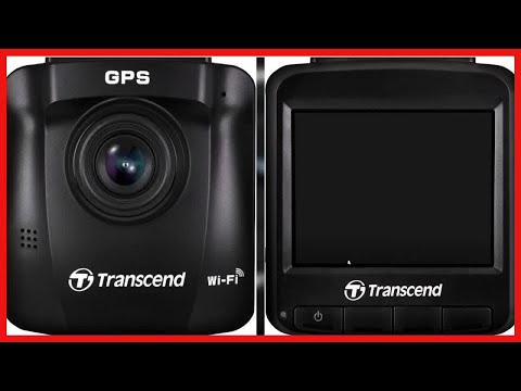 Transcend Dash Camera DrivePro 250 TS-DP250A-32G , Black