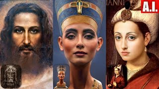 Historical Figures Brought To Life (Jesus, Nefertiti, Hurrem Sultan, Jane Grey, Vivaldi, Paganini)