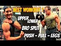 What's The BEST Workout Split for Muscle Gain? - Bro Split, PPL, Upper / Lower, Total Body, etc.