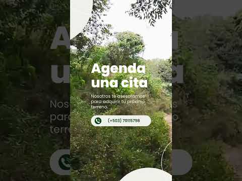 Regálate un terreno en 2026 - Berlín, Usulután