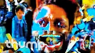 Bloc Party - &quot;Ratchet&quot; (Rustie Remix) (Official Video)