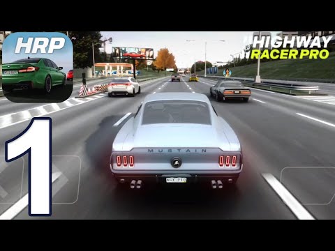 Highway Racer Pro Gameplay Walkthrough Part 1 - Tutorial (iOS, Android) - YouTube