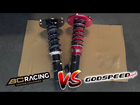 Coilovers shootout! BC Racing VS Godspeed Project for BMW 2-series ! Which One Is Better?