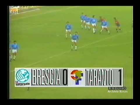 Brescia-Taranto 0-1 Serie B 88-89 13' Giornata