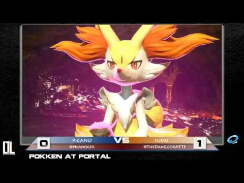 Picano vs Fumu - Pokken at Portal 8/2/16