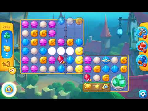 Fishdom 2021 - Level 7050   #playrix #fishdom #gaming
