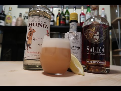 How to make a Amaretto Sour