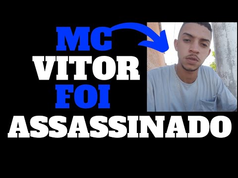 MC VITOR DA SERRA FOI ASSASSINADO