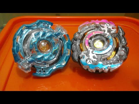 Jail jormungand I.CY "VS" Psychic phantom P.W (BEYBLADE BURST)