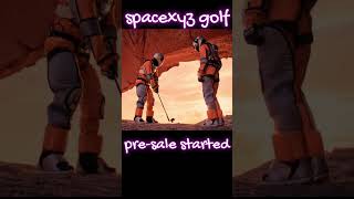 Golfing on Mars: A Unique Experience #spacex #golf #shorts