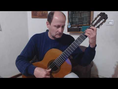 Campo abierto (Estilo) A.Yupanqui Interp. Jorge Picchio