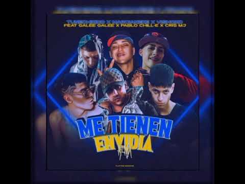 me tienen envidia remix tunechikiid x marcianeke x cris mj x galee galee x pablo chille