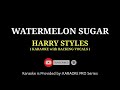 Harry Styles - Watermelon Sugar ( KARAOKE with BACKING VOCALS )